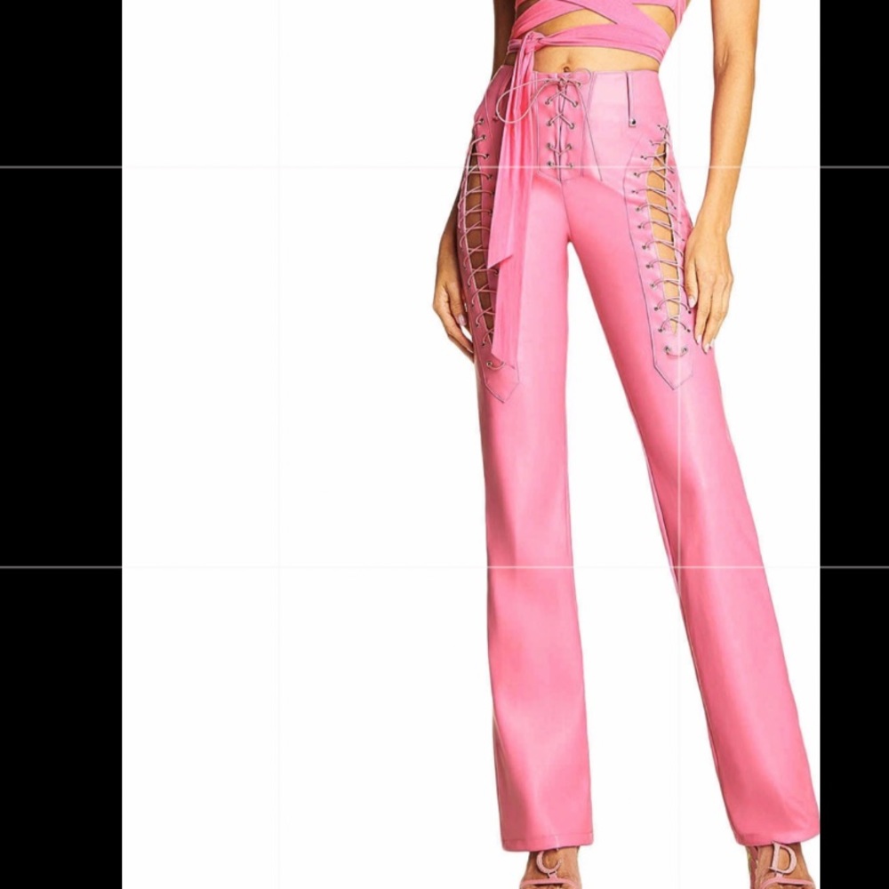 Brand new I am GIA faux leather pants